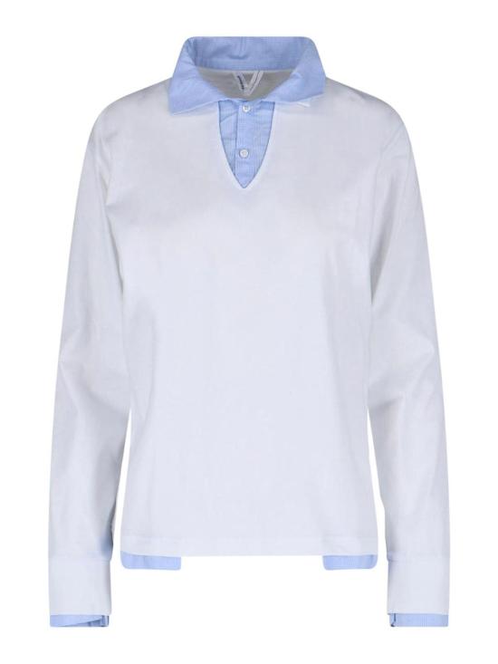 26SS 기마구아스 반팔 티셔츠 LUISPOLOWHITEBLUE White