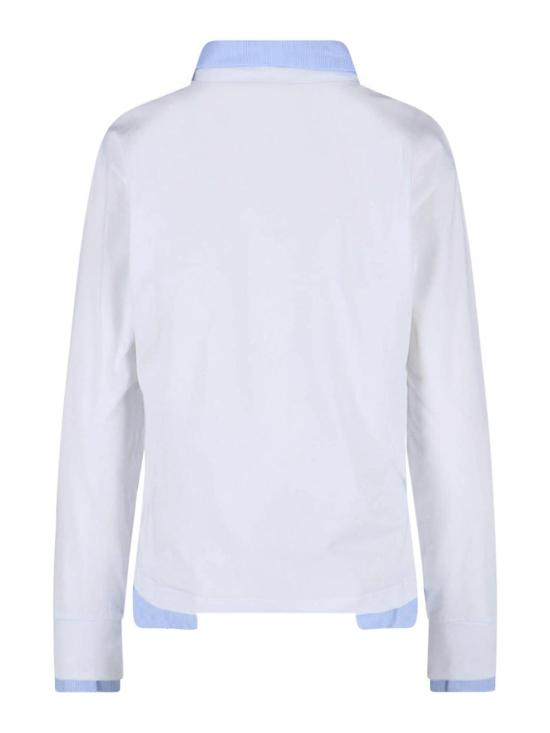 26SS 기마구아스 반팔 티셔츠 LUISPOLOWHITEBLUE White - GIMAGUAS