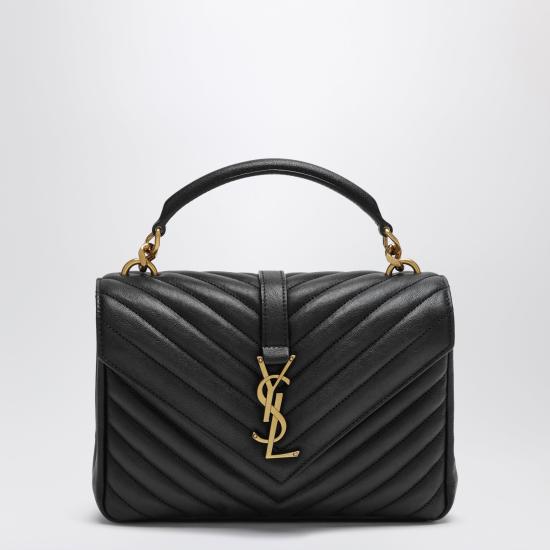 26SS 생로랑 마틀라세 미디움 체인백 600279BRM07 Black