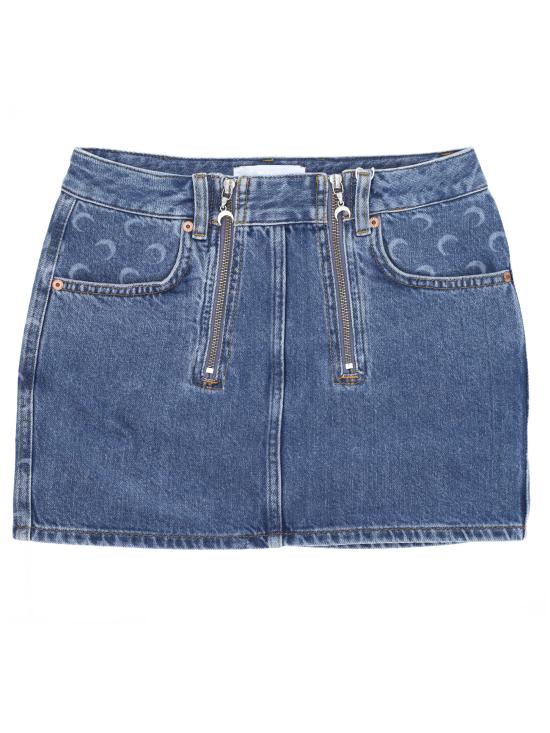 26SS 마린세르 미디 스커트 WSK135A CDEN0002BL05 Blue