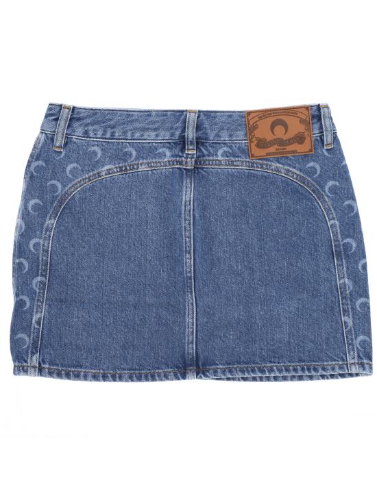 26SS 마린세르 미디 스커트 WSK135A CDEN0002BL05 Blue - MARINE SERRE