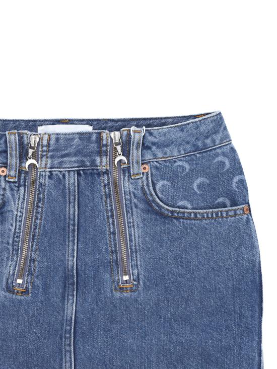 26SS 마린세르 미디 스커트 WSK135A CDEN0002BL05 Blue - MARINE SERRE