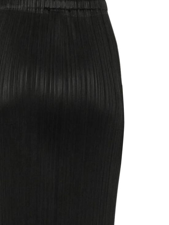 26SS 플리츠플리즈 미디 스커트 PP66JG112 15 Black - PLEATS PLEASE