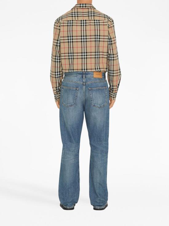 26FW 버버리 체크 코튼 셔츠 8070577 A7028 - BURBERRY