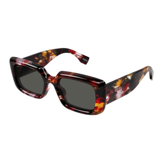 25FW 구찌 선글라스 Gg1906s 오버사이즈 호피무늬 - GUCCI