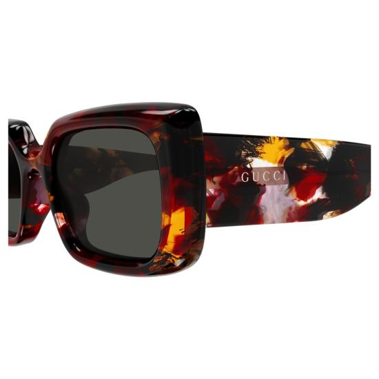 25FW 구찌 선글라스 Gg1906s 오버사이즈 호피무늬 - GUCCI