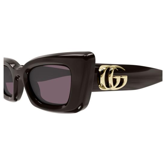 25FW 구찌 선글라스 Gg1827s 직사각형 - GUCCI