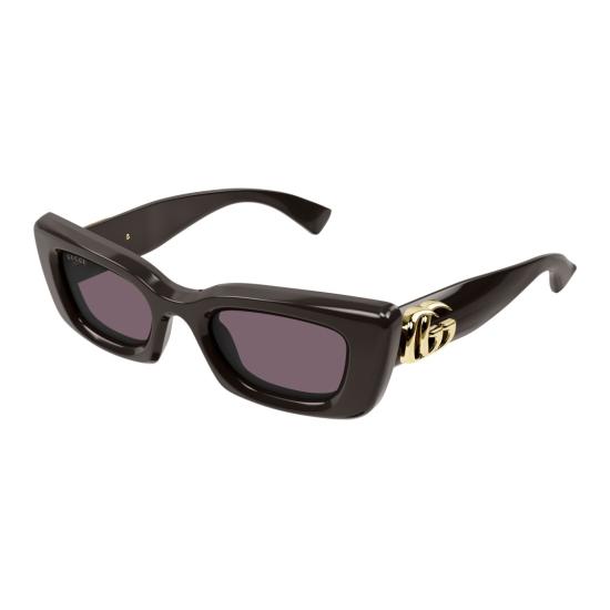 25FW 구찌 선글라스 Gg1827s 직사각형 - GUCCI