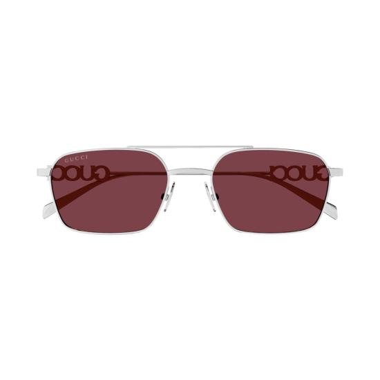 25FW 구찌 선글라스 Gg1804s 직사각형 딥 버건디