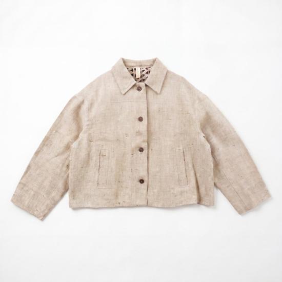  LADDER x WOC 자켓 래더 X 워크 숏 카디 재킷 크림 - OTHER BRANDS