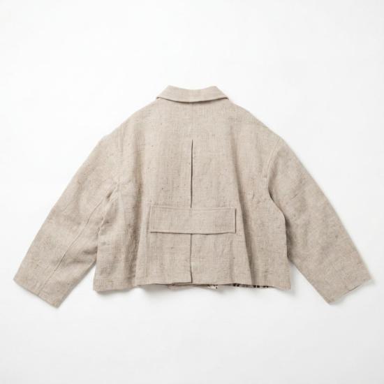  LADDER x WOC 자켓 래더 X 워크 숏 카디 재킷 크림 - OTHER BRANDS