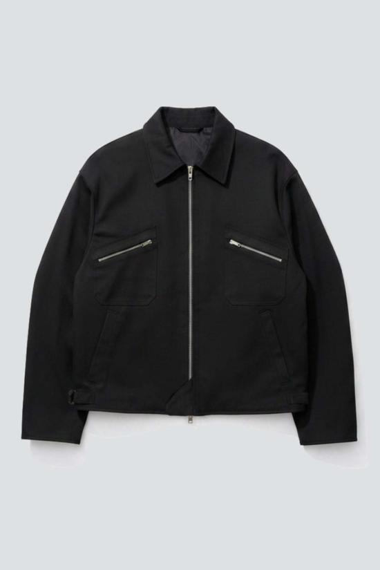  어셈블리 뉴욕 봄버 자켓 조립용 정장 포켓 지퍼 재킷 - ASSEMBLY NEW YORK
