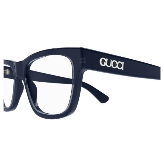 25FW 구찌 안경 Gg1795o 볼드한 직사각형 프레임 안경 - GUCCI