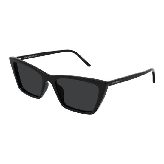 25FW 생로랑 선글라스 SL 737 마이카 씬 캣아이 - SAINT LAURENT