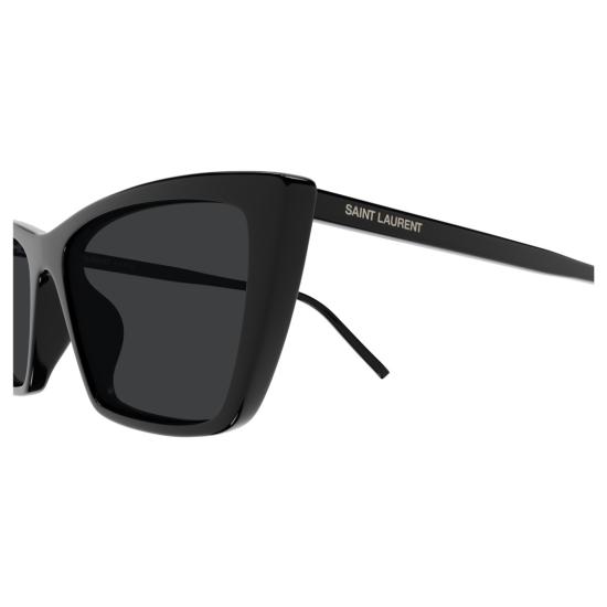 25FW 생로랑 선글라스 SL 737 마이카 씬 캣아이 - SAINT LAURENT
