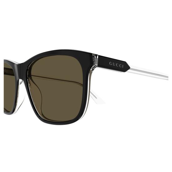 25FW 구찌 선글라스 Gg1819s 직사각형 프레임 - GUCCI