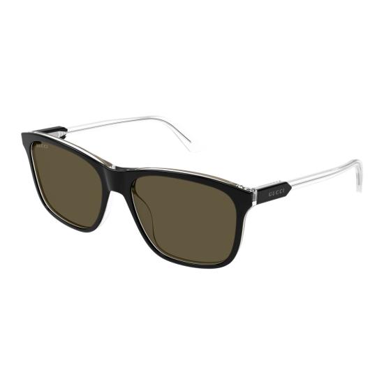 25FW 구찌 선글라스 Gg1819s 직사각형 프레임 - GUCCI