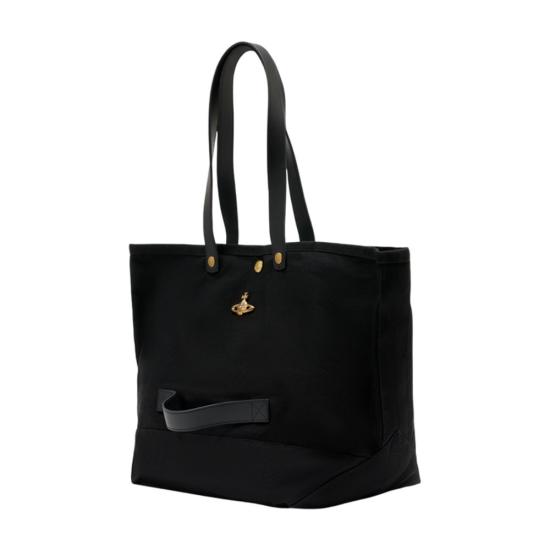 26SS 비비안웨스트우드 토트백 4205007G W00IW ET N401 black - VIVIENNE WESTWOOD