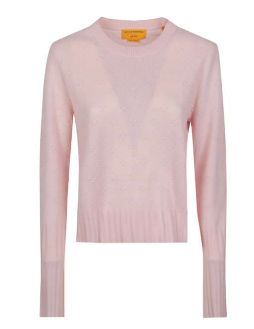 26SS 게스트 인 레지던스 스웨터 W40010PL PWPNK Powder pink