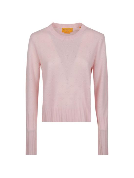 26SS 게스트 인 레지던스 스웨터 W40010PL PWPNK Powder pink - GUEST IN RESIDENCE