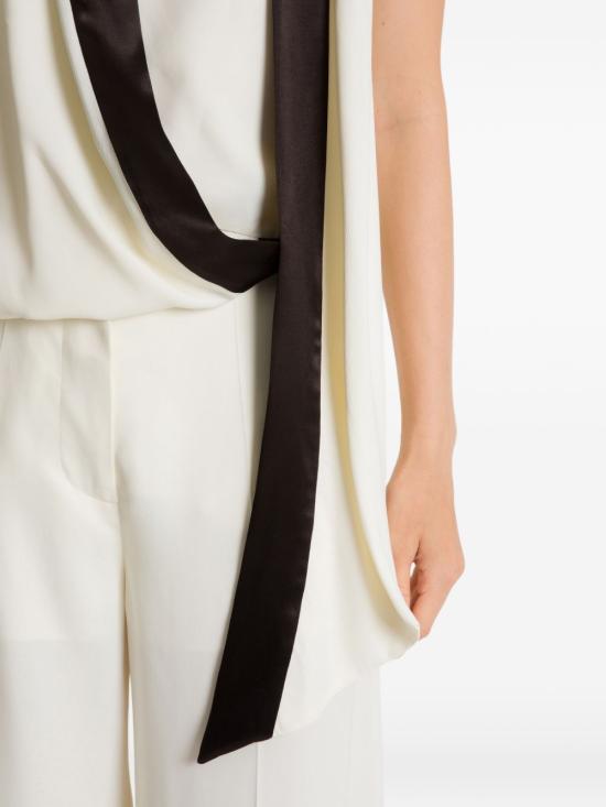 26SS 알베르타 페레티 민소매 티셔츠 261MA080 501281003 - ALBERTA FERRETTI