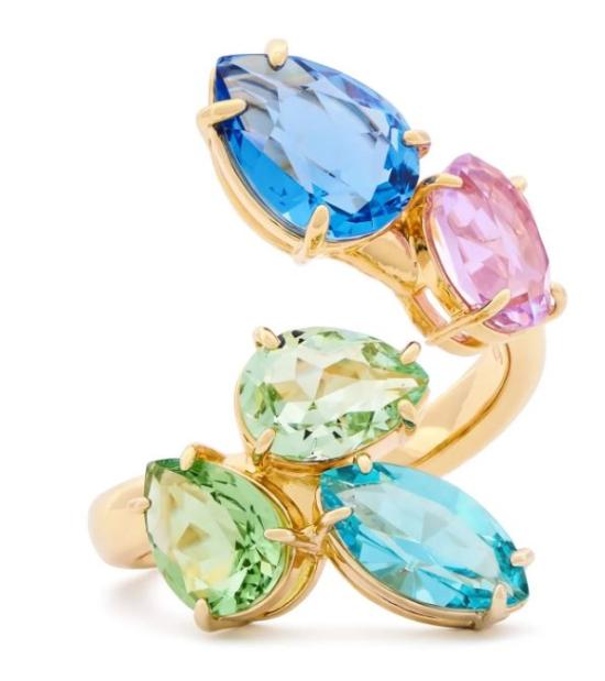 26SS 스와로브스키 반지 5746907 MUL GOS - SWAROVSKI