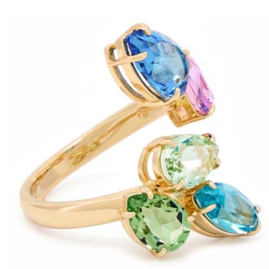 26SS 스와로브스키 반지 5746907 MUL GOS