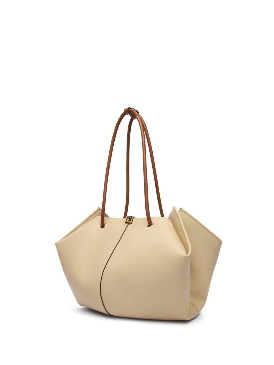 26SS 코치넬리 토트백 E1 U2L 11 02 01881 SANDSHEL COGNAC - COCCINELLE