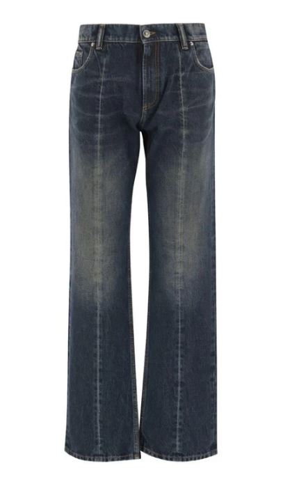 26SS 베르사체 팬츠 1024529 1A177071DA60 Dirty blue