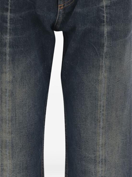 26SS 베르사체 팬츠 1024529 1A177071DA60 Dirty blue - VERSACE