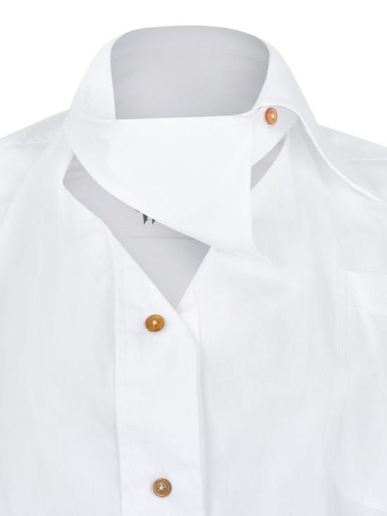 26SS 비비안웨스트우드 미디 원피스 110103AN W009QA401 White - VIVIENNE WESTWOOD