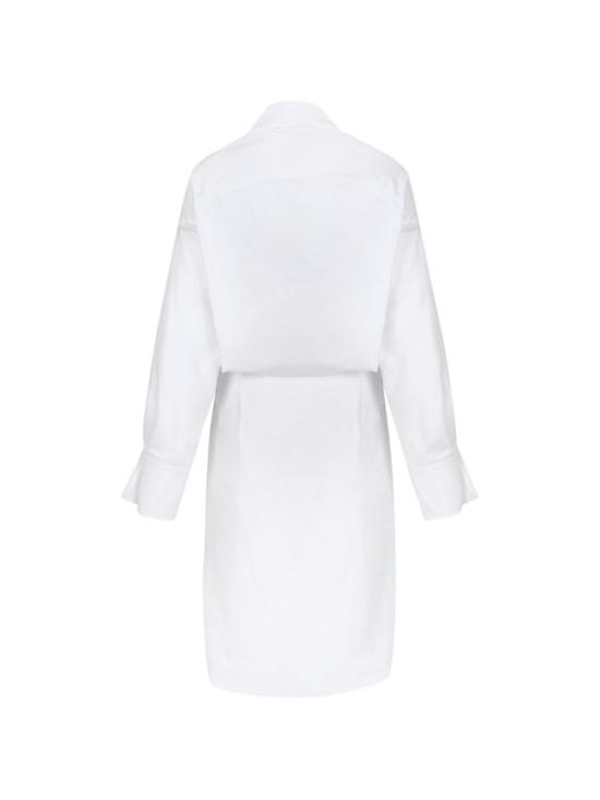 26SS 비비안웨스트우드 미디 원피스 110103AN W009QA401 White - VIVIENNE WESTWOOD
