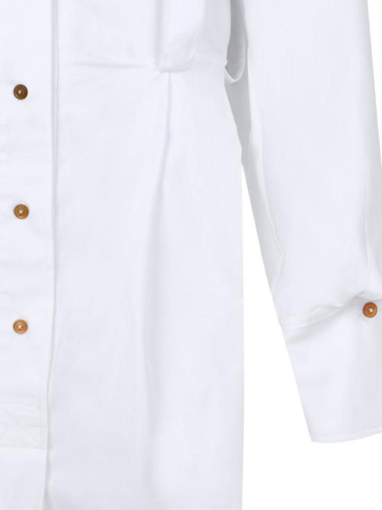 26SS 비비안웨스트우드 미디 원피스 110103AN W009QA401 White - VIVIENNE WESTWOOD