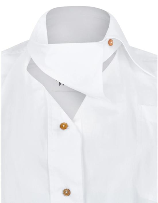 26SS 비비안웨스트우드 미디 원피스 110103AN W009QA401 White - VIVIENNE WESTWOOD
