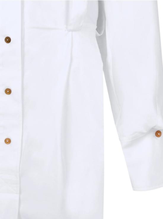 26SS 비비안웨스트우드 미디 원피스 110103AN W009QA401 White - VIVIENNE WESTWOOD