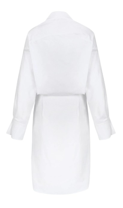 26SS 비비안웨스트우드 미디 원피스 110103AN W009QA401 White - VIVIENNE WESTWOOD