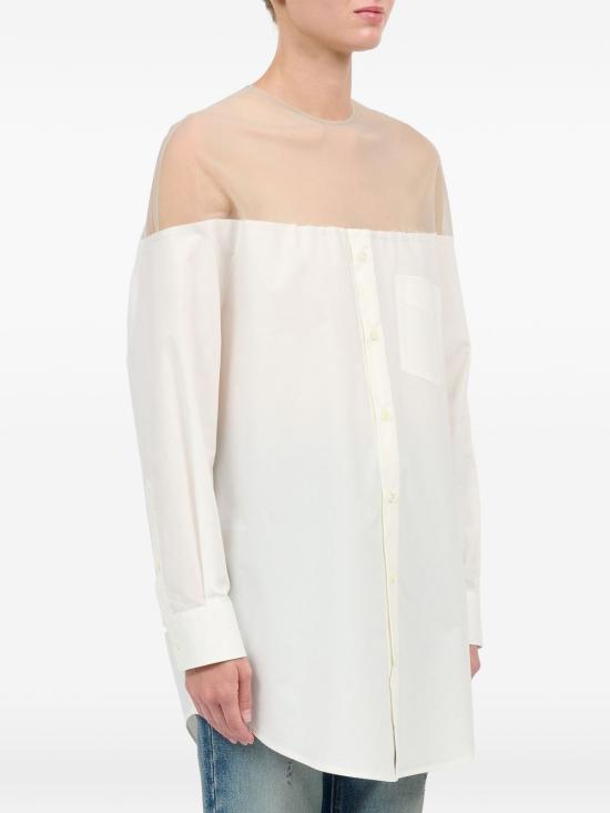 26SS MM6 메종마르지엘라 스웨터 S62NH0053 M35256101 - MM6 MAISON MARGIELA