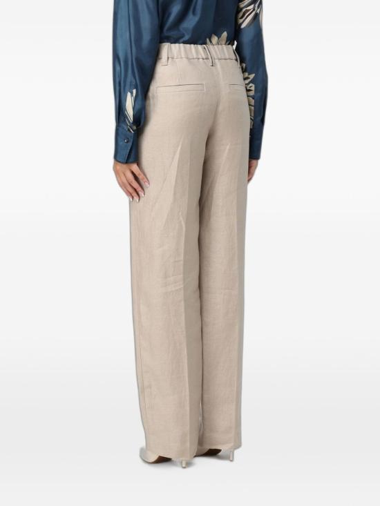 26SS 브루넬로 쿠치넬리 스트레이트 팬츠 MH527P9198 C9272 Pale oak - BRUNELLO CUCINELLI