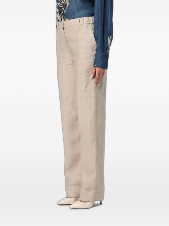 26SS 브루넬로 쿠치넬리 스트레이트 팬츠 MH527P9198 C9272 Pale oak - BRUNELLO CUCINELLI