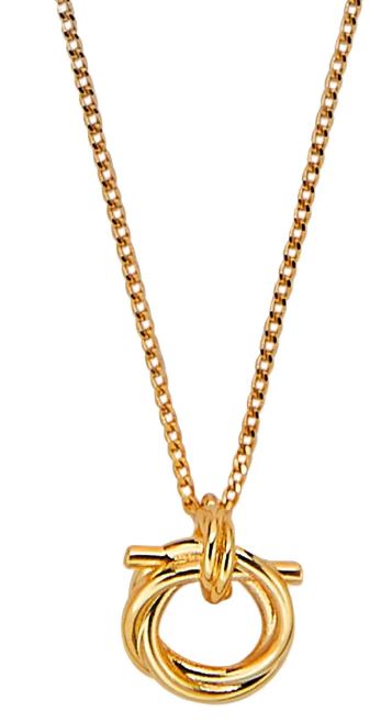 26SS 살바토레 페라가모 목걸이/팬던트 760672 765594ORO CHIARO Oro - SALVATORE FERRAGAMO