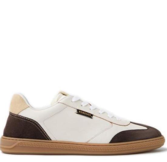 26SS 베르사체 드레스 슈즈 1024205 1A177762NN50 Moka bianco