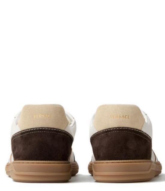 26SS 베르사체 드레스 슈즈 1024205 1A177762NN50 Moka bianco - VERSACE