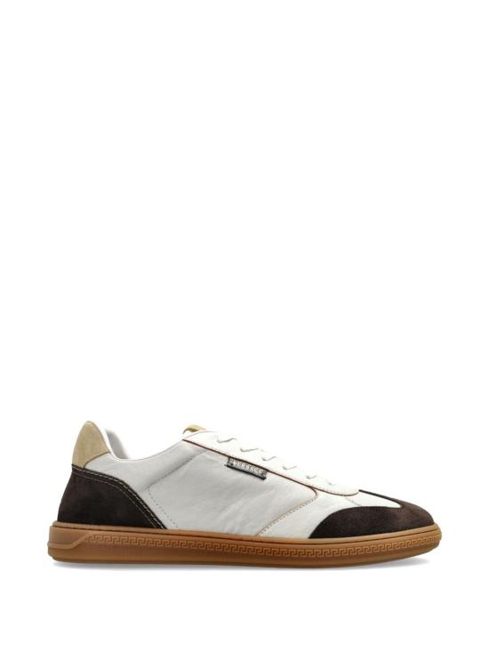 26SS 베르사체 드레스 슈즈 1024205 1A177762NN50 Moka bianco - VERSACE