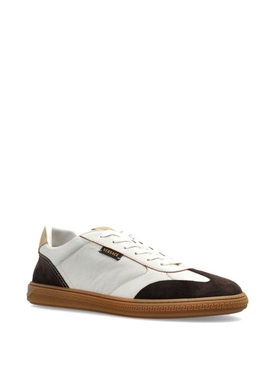 26SS 베르사체 드레스 슈즈 1024205 1A177762NN50 Moka bianco - VERSACE