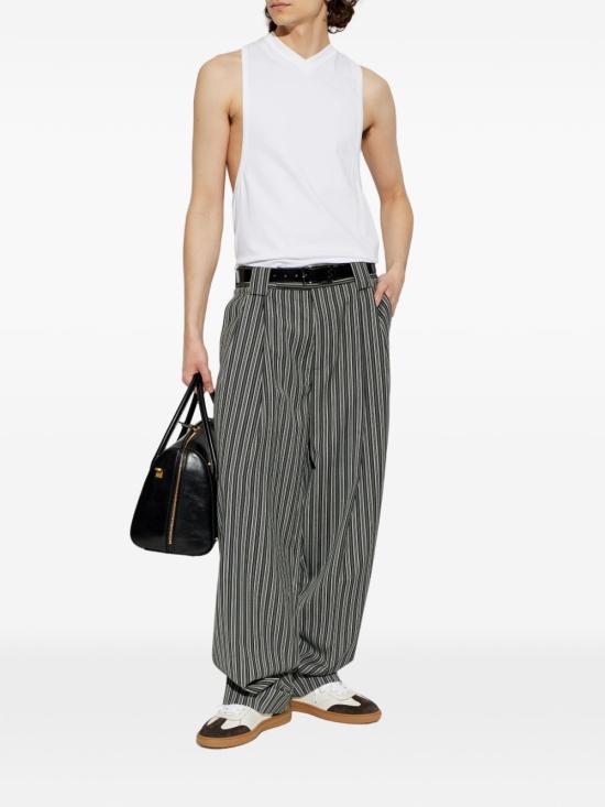 26SS 베르사체 드레스 슈즈 1024205 1A177762NN50 Moka bianco - VERSACE