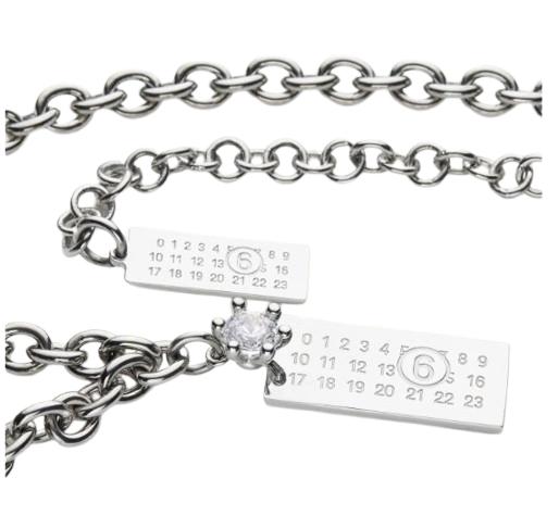 26SS MM6 메종마르지엘라 목걸이/팬던트 SM7UU0124 P9162951 - MM6 MAISON MARGIELA