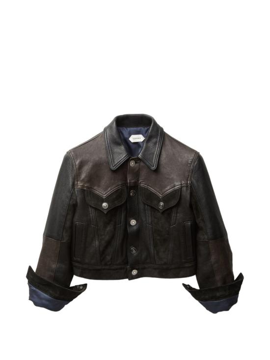 26SS 베르사체 자켓 1024617 1A177661B000 Nero - VERSACE