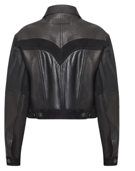 26SS 베르사체 자켓 1024617 1A177661B000 Nero - VERSACE