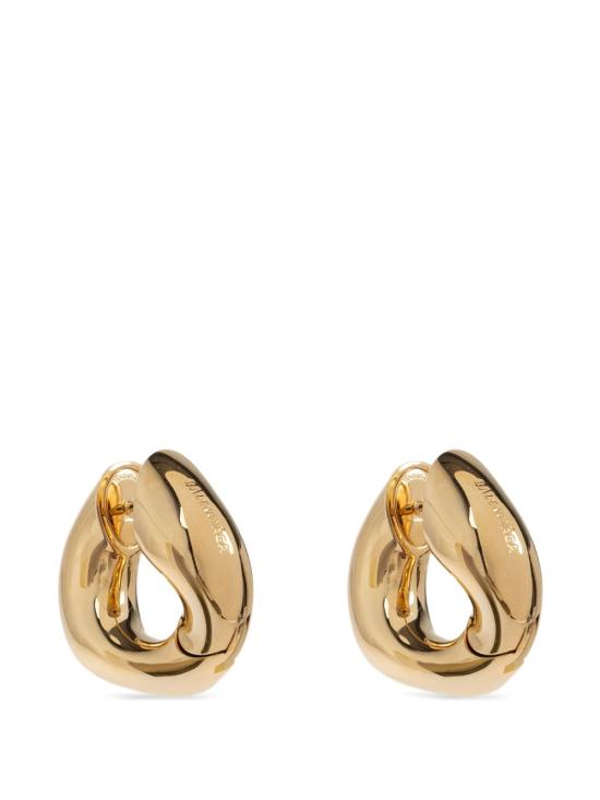 26SS 발렌시아가 이어링 869971 TZ77G0127 GOLD - BALENCIAGA