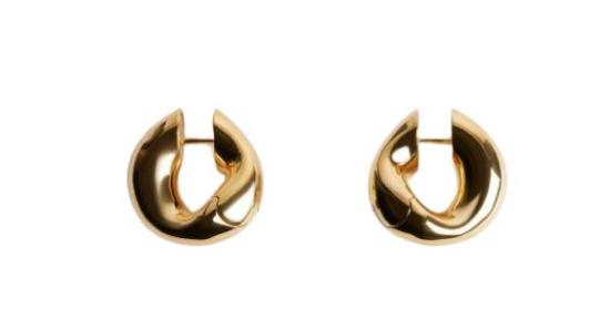 26SS 발렌시아가 이어링 869971 TZ77G0127 Golden